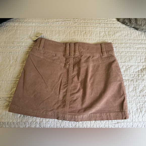 Free People corduroy mini skirt size 25 - Picture 2 of 2